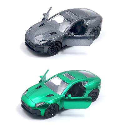 China Factory Direct Alloy Die Casting Die Casting 1:36 Simulation Car Model Metal Die Casting Children's Sports Car Toy Car Model Die Casting for sale