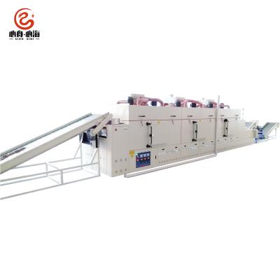 China High Speed ​​Centrifugal Jet Continuous Hot Air Circulation and Garlic Apple Jujube Mango Slice Seafood Fish Tunnel Solar Conveyor Drying Machine for sale