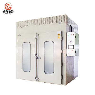 China Continuous Solar Powered Hot Air Drying Machine Hot Air Oven In Foodstuff Industry for sale