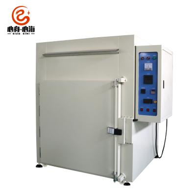 China Intelligent Electric Industrial Temperature Controller SCO-7F Oven Hot Air Convection Lab Oven for sale