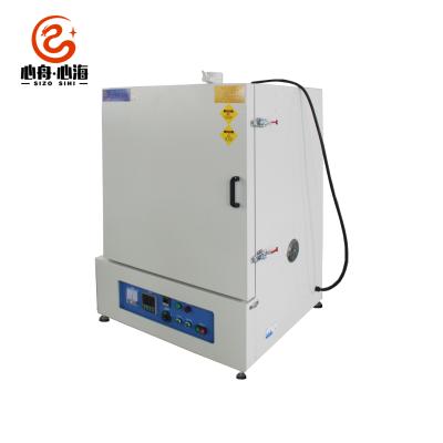 China Medicine Curing SCO-3FB Solid State Polymerization Forced Air Convection Small Resin Curing Baking Drying Machine for sale