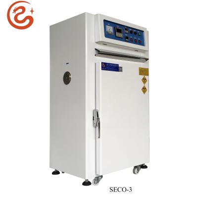 China High Efficiency Drying Machine Precision Hot Air Convection Oven SECO-3 Energy Saving Oven For Resin for sale