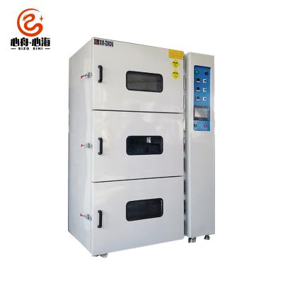 China High Efficiency Drying Machine ZKCO-3T Vacuum Nitrogen Drying Machine With 3 Floors For Drying Some Miscellaneous Materials for sale