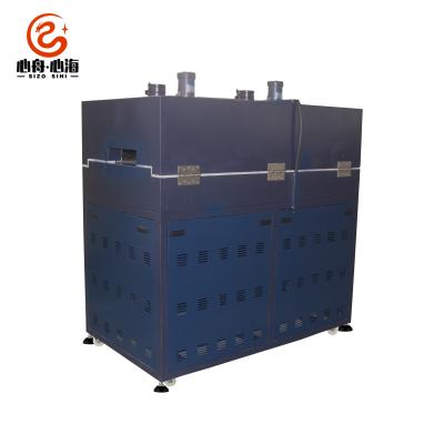 China Medicine Curing SCO-3-1 Industrial Electric Hot Air Conveyor Belt Tunnel Dryer Drying Machine For Carbon Fiber for sale