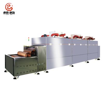 China Medicine Processing Conveyor Belt Multi Layers SECO-10-3 Dryer Machine For Electronic Components for sale