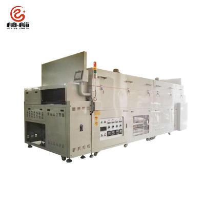 China SCO-7-4DW Continuous Drying Machine Conveyor Tunnel Hot Air Circulation Drying Machine Equipment Dryer Dehydrator for sale