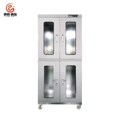 China Save Weather 640L Stainless Steel Humidity Control Electronic Components Nitrogen Waterproof Dry Cabinet for sale