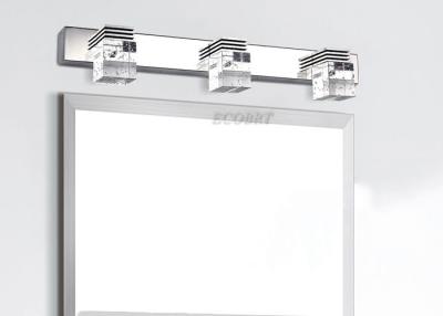 Cina Lampade di cristallo contemporanee quadrate del bagno si accende/K9 della parete IP65 in vendita