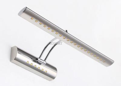 China Silver 5W LED Bathroom mirror lights Chrome Finish Light Bar 220V / 110V AC for sale