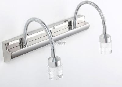 China 220V Flexible 6W bathroom lighting fixtures wall surface Mounted for sale