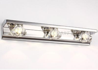 Chine Lumière de miroir en verre de décoration d'ECOBRT LED pour la salle de bains avec le cristal 5741 à vendre