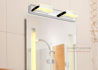 China Aluminum base Modern Bathroom Lights 8W 35cm 2-square lights 220V for sale