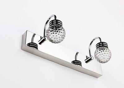 China Glass Ball Modern bathroom vanity lights 2W 2-lights High Power LED for sale