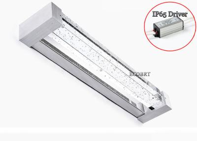 China Silvery Waterproof Bathroom Lights / Crystal LED Bar Light 18W for sale