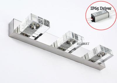 China El espejo del cuarto de baño del conductor de la prenda impermeable del LED IP65 enciende el cristal 9W de la pared en venta