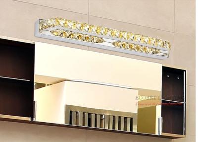 China Warm white LED crystal mirror lights with 10W for bathroom vanity mirror lights for sale