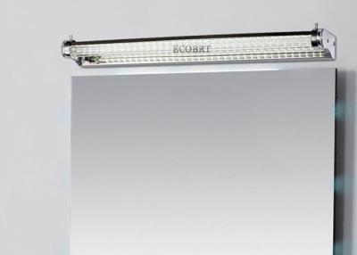 China Modern Crystal Bathroom Lighting Over Mirror LED Tube Lights Surface Mounted 7W for sale