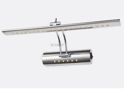 China 9W Indoor Bathroom Surface interior wall lights with Chrome finish for sale