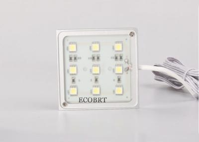 Cina Installazione facile LED del quadrato SMD5050 della luce dell'interno dell'armadio da cucina in vendita