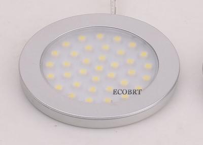 China OEM 6500K led puck light / led under kitchen cabinet light with sensor switch for sale