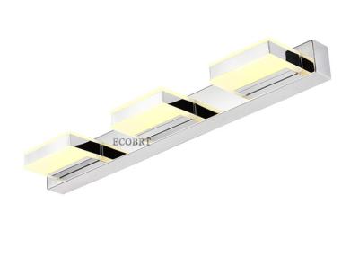 China Public Bathroom Modern LED Light / 3 square lights Wall Sconces Lamps for sale