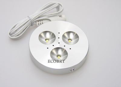 Cina Le lampade di illuminazione dell'armadio da cucina di alto potere LED di ECOBRT 220V raffreddano 3W bianco in vendita