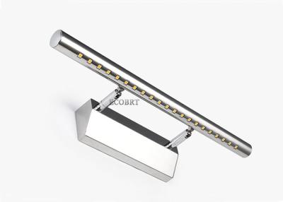 Chine L'acier inoxydable de lumière de mur de salle de bains du blanc LED de SMD 5050 a mené des lumières de miroir à vendre