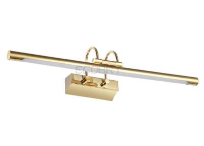 China 5W la pared del espejo de vanidad del cuarto de baño LED enciende color de oro del acabamiento en venta