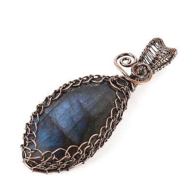 China CLASSIC Fashionable Natural Stone Craft Vintage Gem Pendant High Quality Pendant for sale