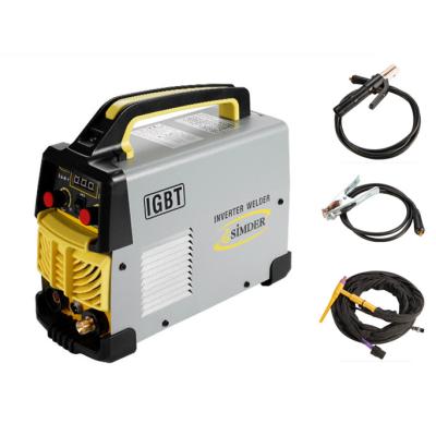 China Good Service Stable Pulse Tig Welding Machine Factory Tig Inverter High Frequency Portable Welder for sale