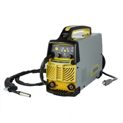 China Muttahida Majlis-e-Amal Vrd's Smallest Igbt MIG Welder Smart Handheld Gasless Multifunctional Welding Machine for sale