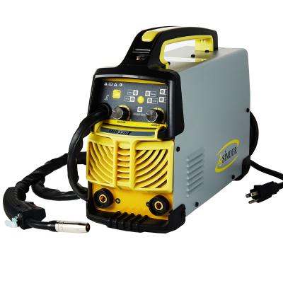 China Good Service Flux Core Welder PORTABLE MIG Machine ARC No Gas 2 in 1 Inverter Soldadura MIG for sale