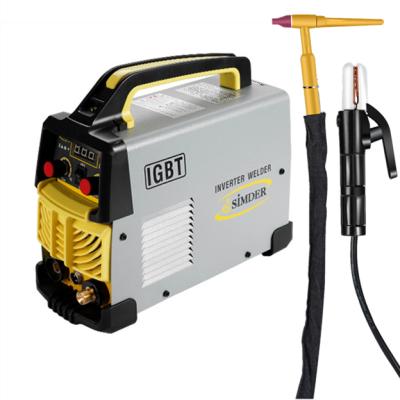 China Inverter Welders Price Igbt DC Pulse Cat Welding Machine Stable Easy AC Tig Welder / Muttahida Majlis-e-Amal Welding AC for sale