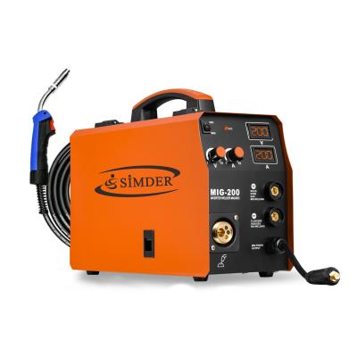 China Good Prices Multifunctional MIG 250 Hand Held Welding Machine 220 Volt MIG and Arc Welding Plant Mig Welding Machine for sale