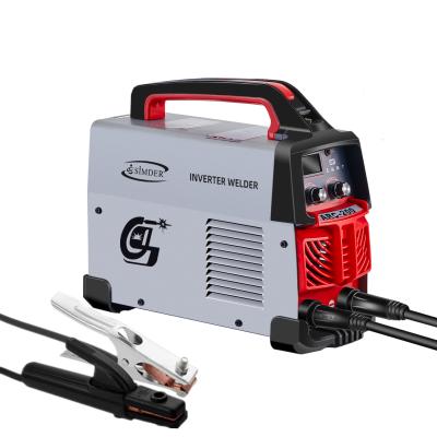 China Easy to bend factory price manual welding machine technical support OEM ODM dual voltage metal arc welder for sale