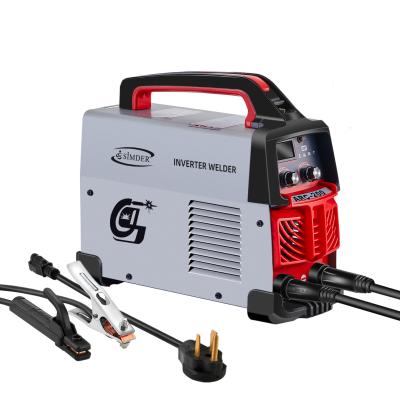 China Easy to Curve Welding Stick Muttahida Majlis-e-Amal Welding Machine LCD Display Easy Arc Welders for Welding Beginner for sale