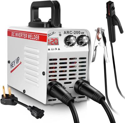 China Easy to Curve Portable Arc Welder 110V 220V Dual Voltage IGBT Inverter DC 120Amp Muttahida Majlis-e-Amal Stick Welding Machine for sale