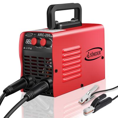 China Portable ARC Stick Welder 110V 220V IGBT Hot Start Easy 130 Amp Muttahida Majlis-e-Amal Inverter Arc Welding Machine for sale