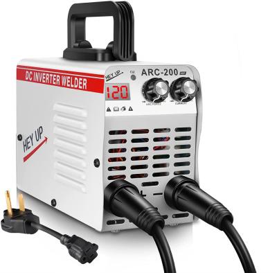 China Easy to bend hot sell Muttahida Majlis-e-Amal stick welders welding machine other arc welders with welding accessories for sale