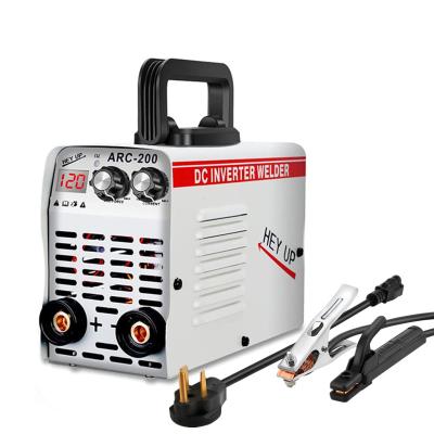 China Easy to bend 120Amp 110V 220V Voltage Arc Mini Welder Muttahida Majlis-e-Amal Dual Stick High Frequency Welding Machine for sale