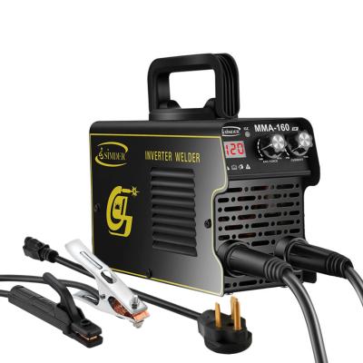 China Easy to Bend Mini Electric Welding 120Amp Hot Start 110V 220V IGBT Smart Dual Muttahida Majlis-e-Amal Welder for sale