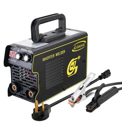 China Easy To Bend Value For Money Welding 130Amp Inverted Voltage 110V 220V IGBT Smart Dual Hot Start ARC Welding Machine for sale