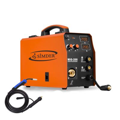 China Multifunctional Professional Factory Welding Flux Core Welder MIG Machine Wire Feed Easy Gasless Welder for sale