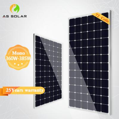 China Ace 182mm Jinko 580W Mono Solar Cell Plate Solar Panel Price Sun 144 Solar Panel 156.75mmx156.75mm for sale