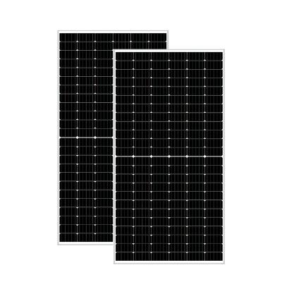 China Solar Power System A Grade Solar Panel 550w 78 Half Cut Monocrystalline Solar Panel For Solar Power System for sale