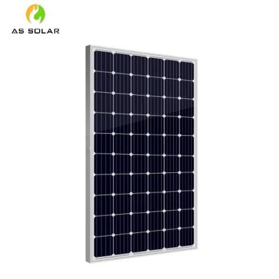 China AS 500 W Solar Panel Price Mono Solar Panel 500wp 400W Pv Solar Panel 166mmx166mm for sale