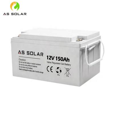 China Solar Battery Solar Power Green Lead Acid 150ah 180ah 200ah Home Energy 12V for sale