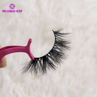 China Long LX-69 Newest Most Popular Length 100% Natural 3D Style LX-SERIS Natural 3d Mink Eyelashes Real For Beauty for sale