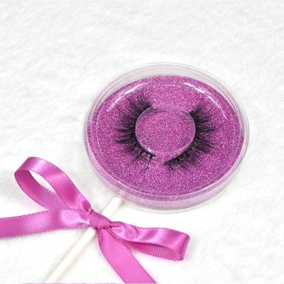 China New Year Discount Long Box 5D Mink Eyelashes 5D-31 Natural Mink Strip Eyelashes Private Label Eyelash Packaging for sale