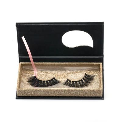 China Luxury Long Natural 3d Mink Lashes Extend Eyelash Lashes 18mm Long Natural Luxury 20mm Mink Lashes for sale